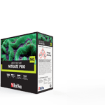 Test colorimétrique haute précision à comparateur mesurant le niveau de Nitrates dans votre aquarium récifal avec une précision exceptionnelle de 0.12ppm NO3