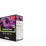 Advanced colorimetric test with comparator, measuring the level of Phosphate in your reef aquarium, with exceptionally high accuracy of 0.02ppm PO4