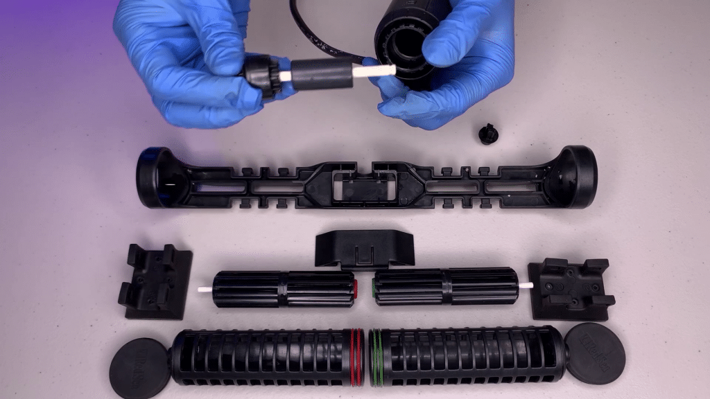 Remove the rotor shaft