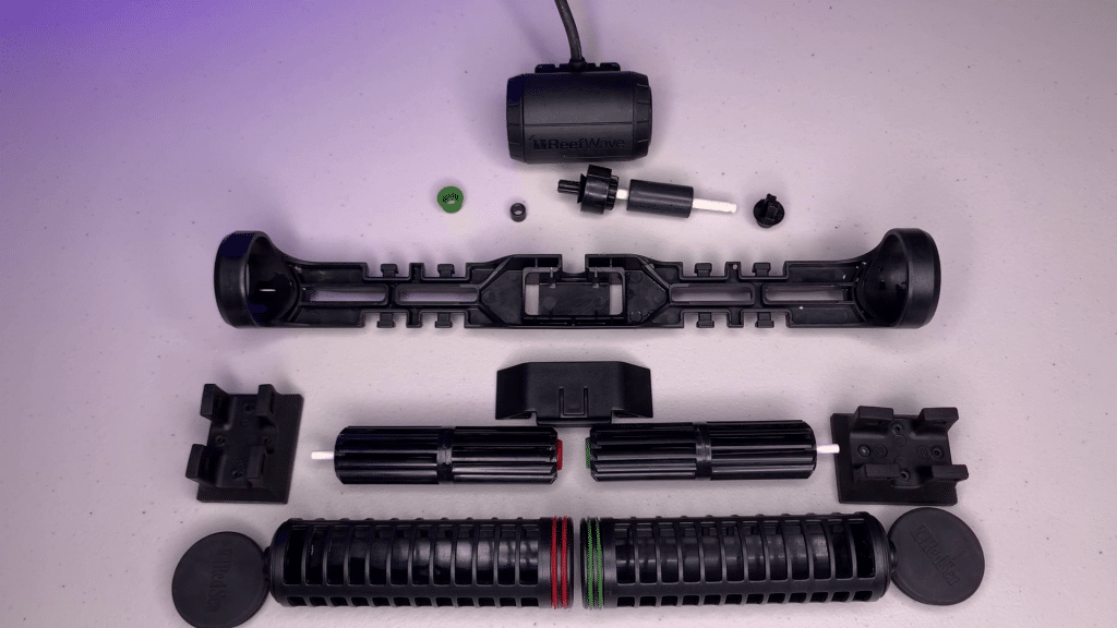 The full disassembly is now complete.