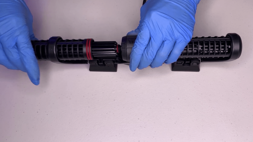 Remove the impeller cages