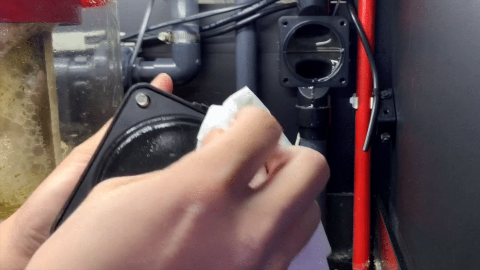 Use a tissue paper