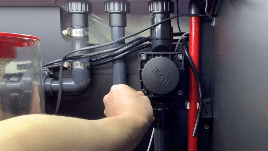 Replace the 4 rubber plugs